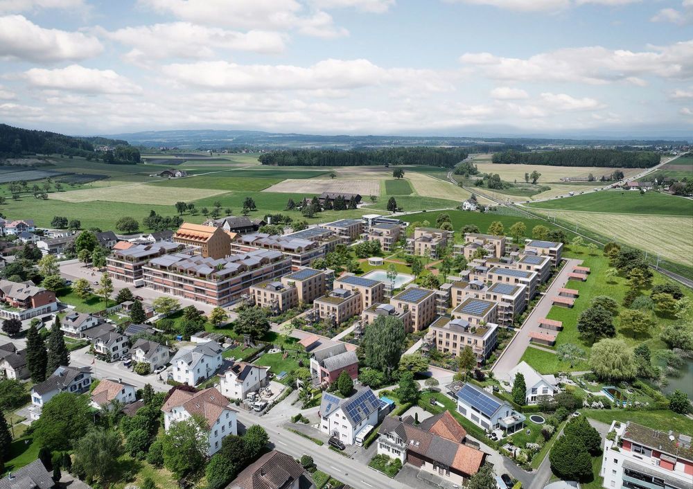 Attikawohnung in Berg TG Erstbezug - Bild 5