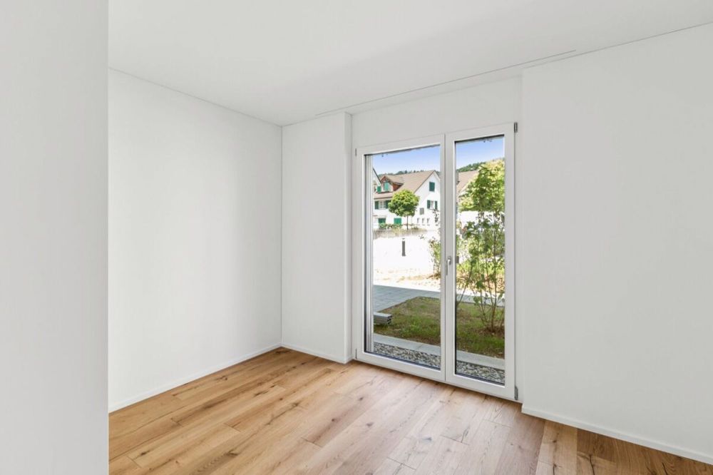 Moderne 3.5-Zimmer-Wohnung im Erdgeschoss (Erstbezug) - Bild 4