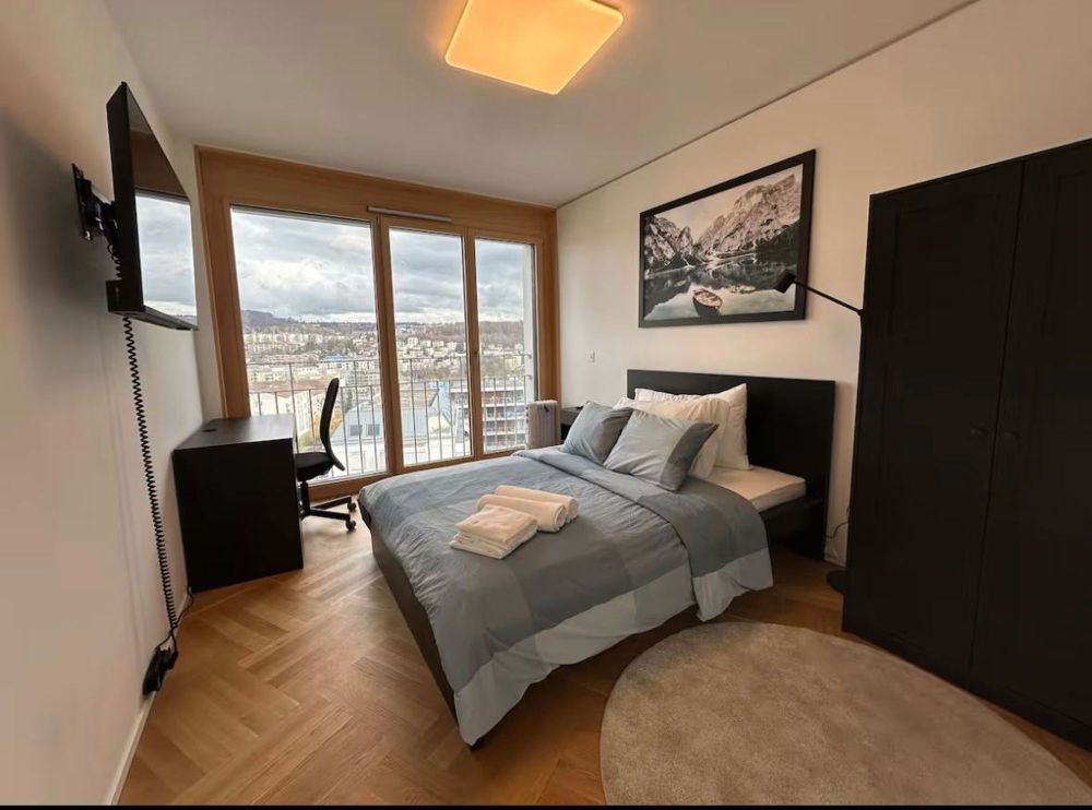 Magnifique appartement de 3,5 pièces avec vue panoramique à Lausanne - Bild 6