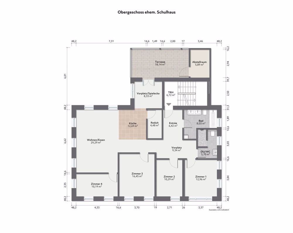 Platz zum Atmen. Raum fürs Leben. Zuhause in Detligen. - Bild 5