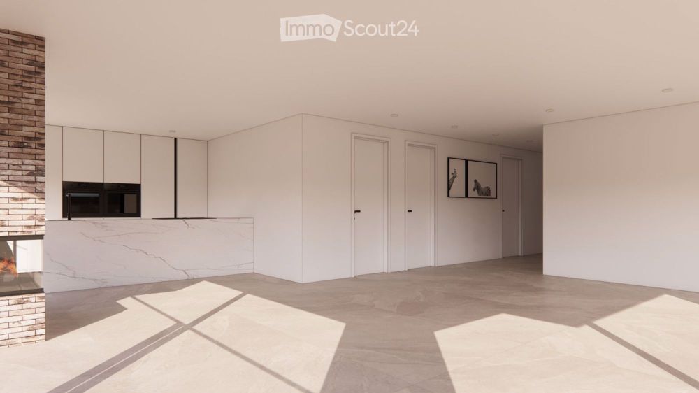 Moderne 3.5 - 4.5 Zimmer-Neubau-Wohnung mit Kamin und Balkon in Egerkingen (Erstbezug) - Bild 4