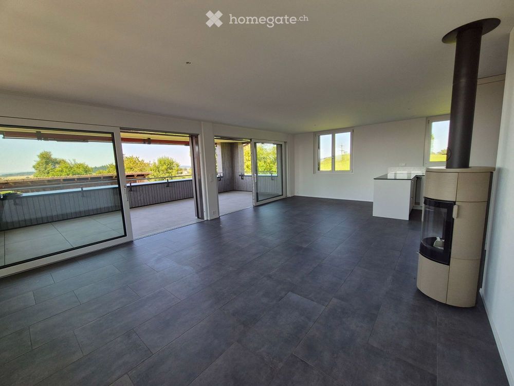 Erstvermietung, attraktive, ruhige Wohnung im Grünen mit grossem Balkon und Fernsicht - Bild 4