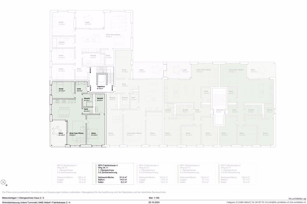 Schöne 3.5-Zimmer-Neubauwohnung - 4.11 - Bild 5