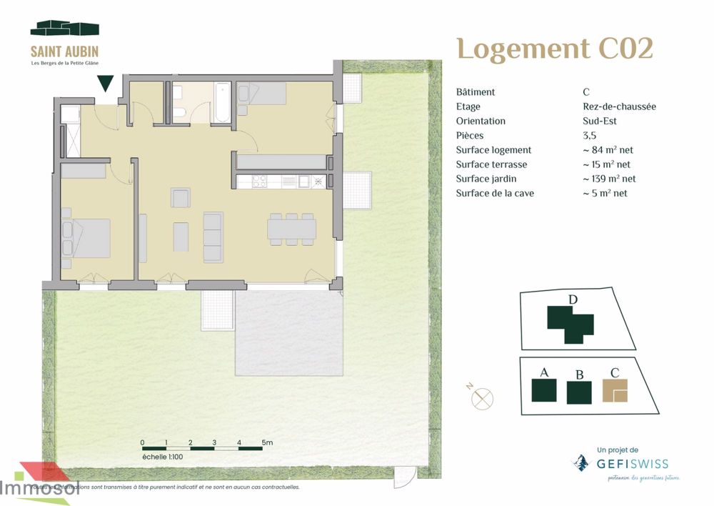 Appartement 3,5 pièces avec jardin ou loggia - Neuf ! - Bild 3