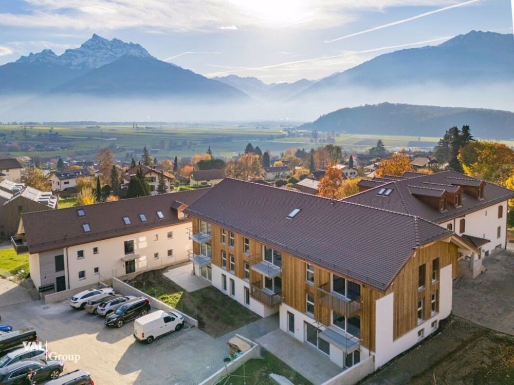 Schönes neues Apartment mit Balkon im Herzen des Dorfes - Bild 7