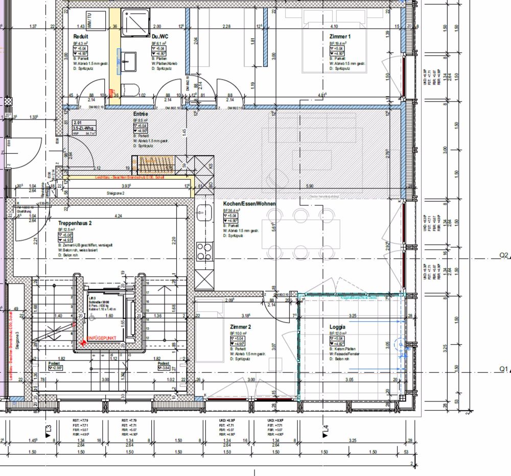 Wohnen am Ilfiskreisel - helle 3.5-Zimmerwohnung - Bild 8