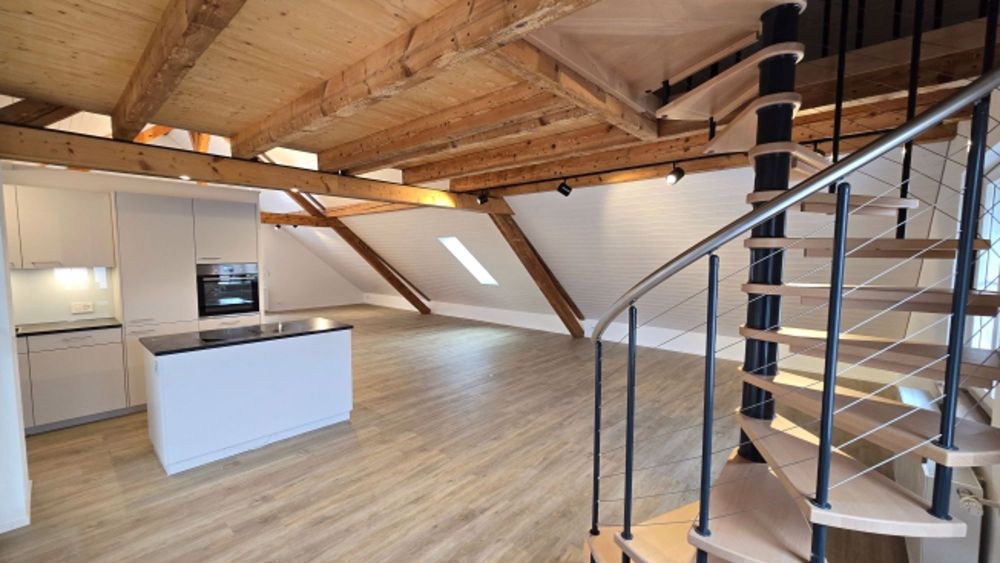Exklusives Loft Wohnung in Thayngen - Bild 2