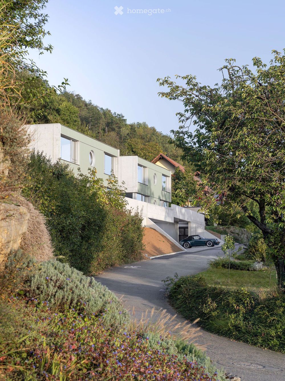 Architektenhaus am Sonnenhang mit Panoramaausblick - Bild 2
