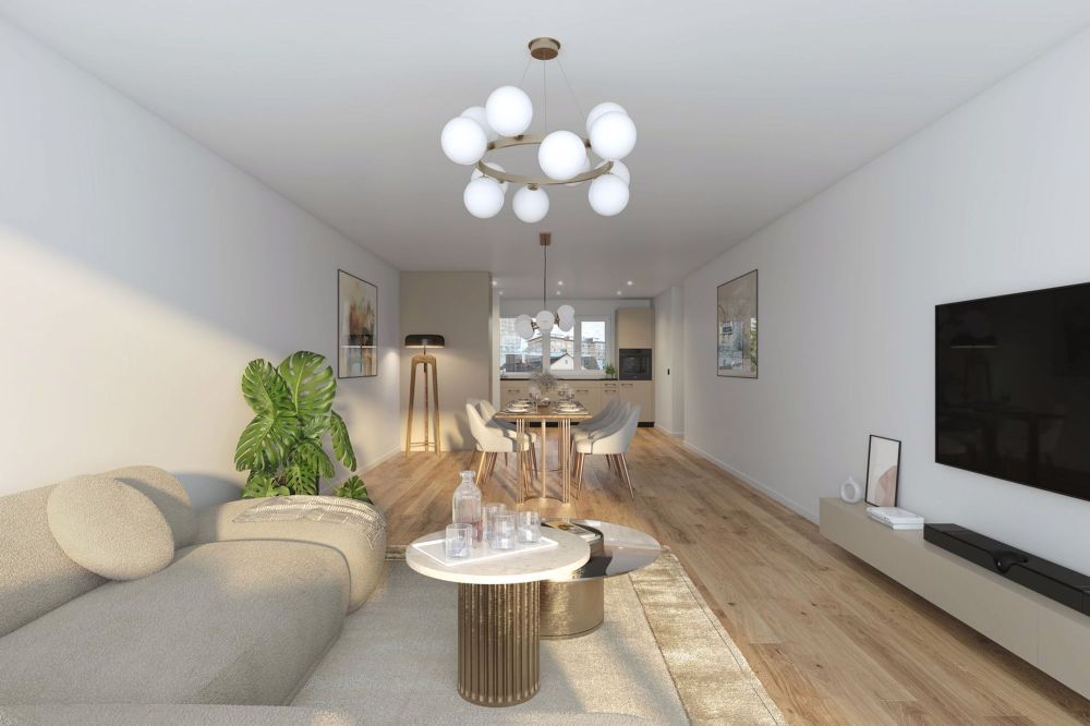 3.5 Neubauwohnung im Westen der Stadt - Bild 1