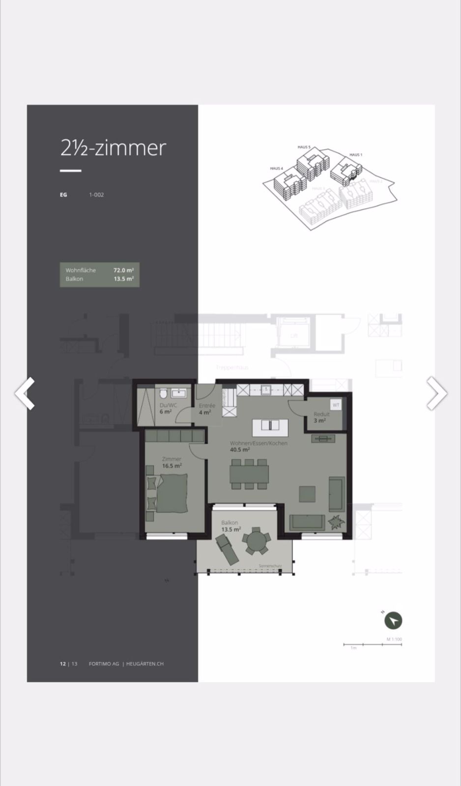 Erstbezug an bester Lage - 2.5 Zimmer Wohnung - Bild 3