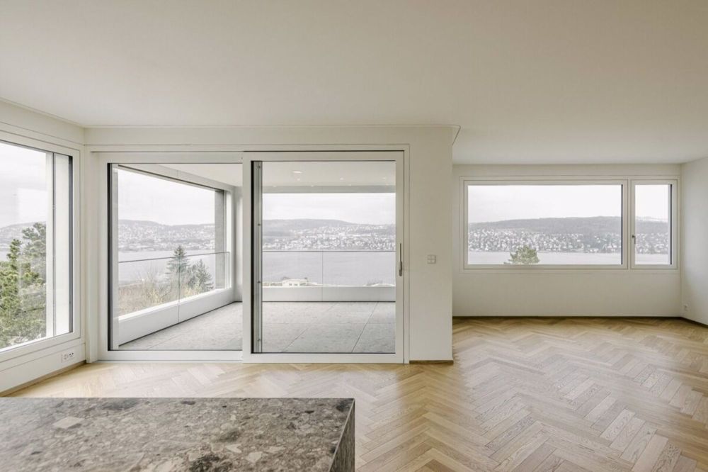 Exklusive 3.5-Zimmerwohnung mit unverbaubarem See- und Bergblick - Bild 2