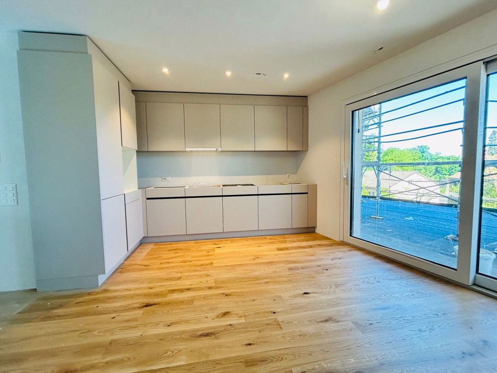 Neubau (2025): 1.5 Zimmer Maisonette - Wohnung mit grosser Terrasse und Aussicht auf Basel - Bild 3