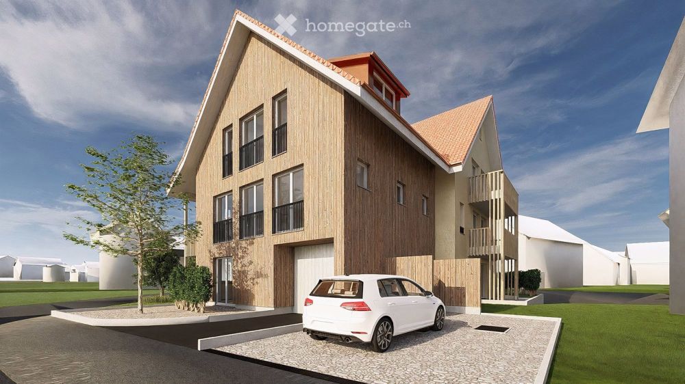 Moderne 3.5-Zimmer-Wohnung mit Balkon in Magden - Bild 3