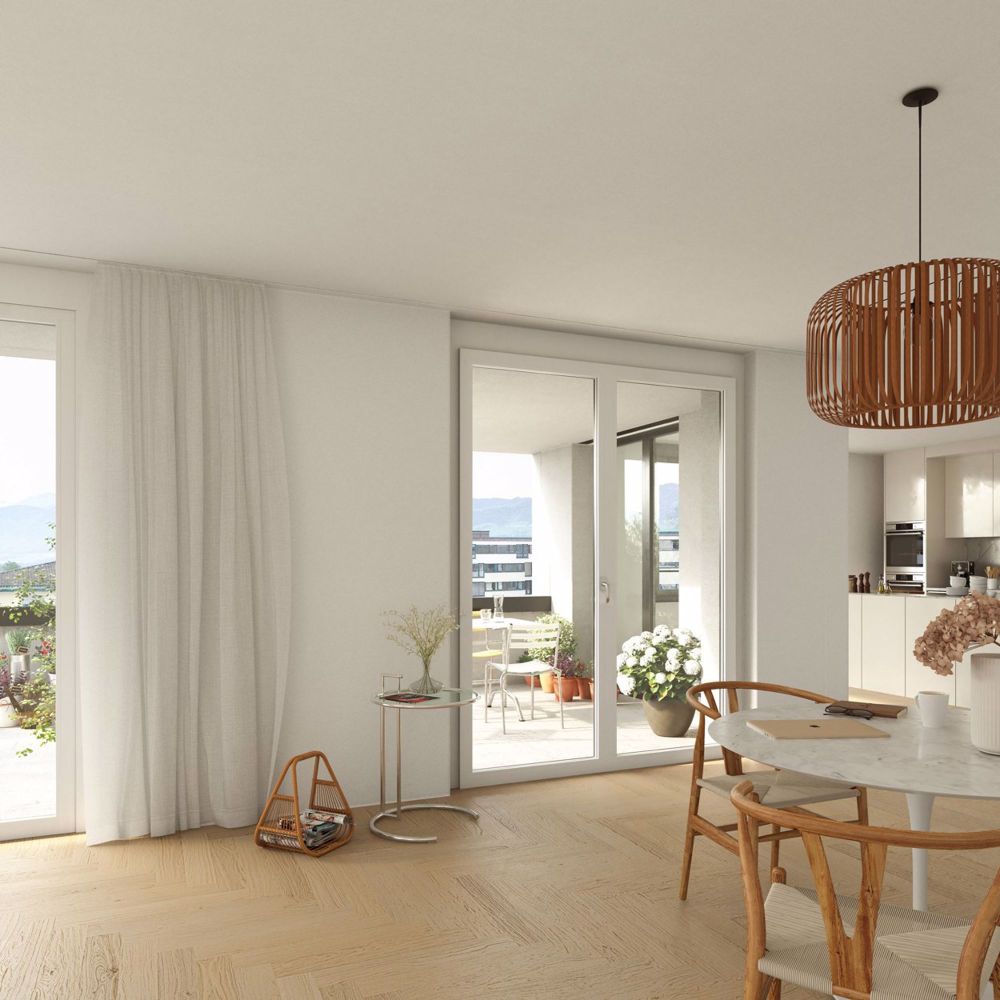 Wohnen im Neubau am Puls der Stadt Rapperswil-Jona! - Bild 2