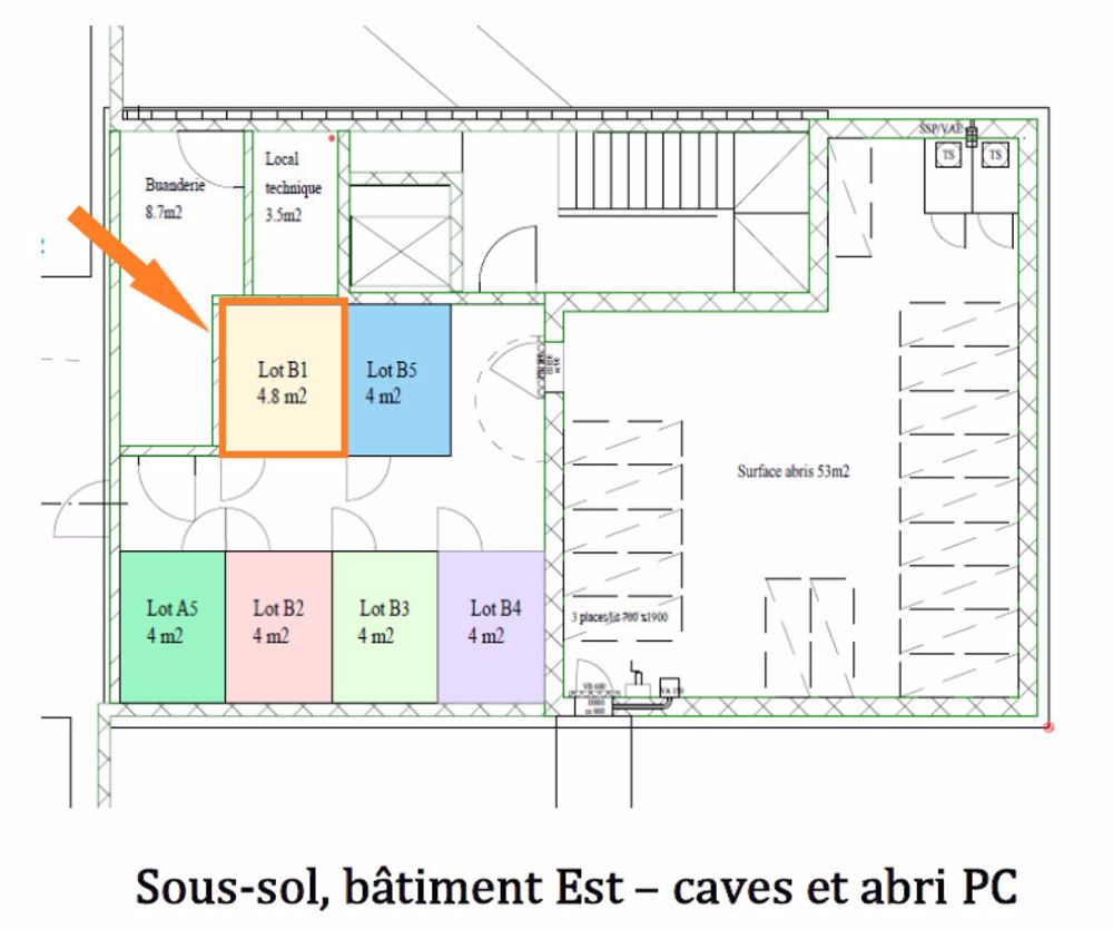 Neue 5.5-Zimmer-Wohnung im Erdgeschoss mit 1 Terrasse und 2 Gärten - Cave B1
