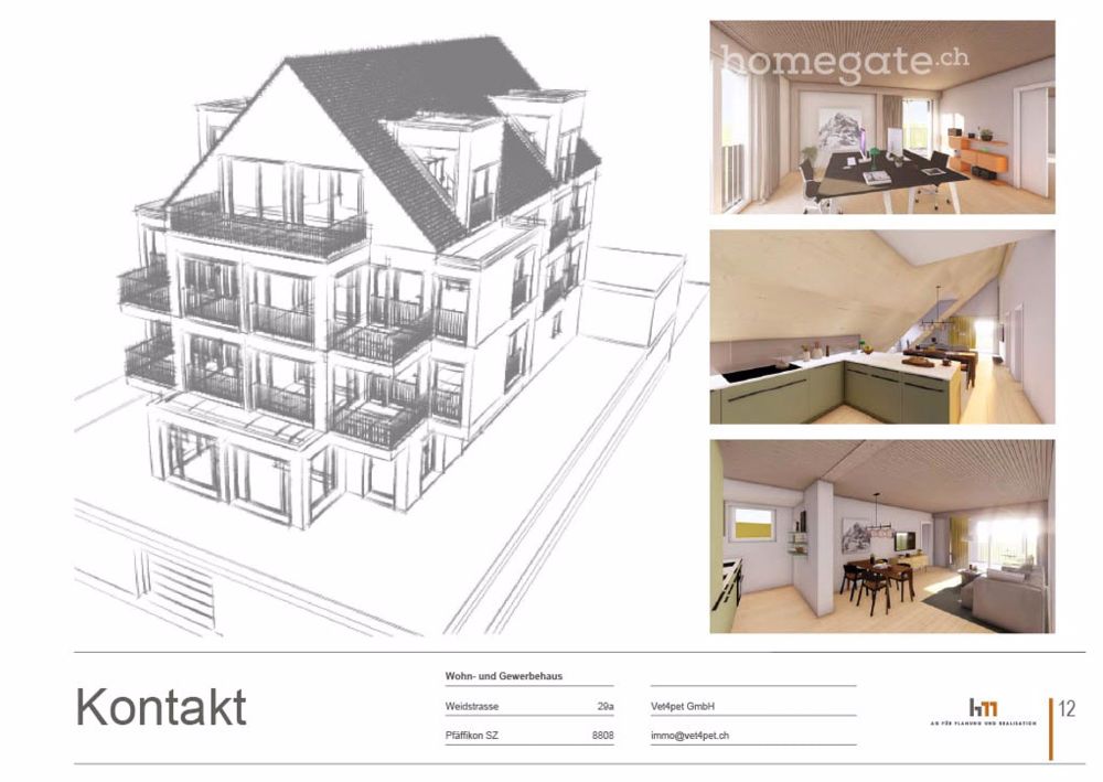 Neue, hochwertig ausgebaute 2.5 - 4.5 Zimmer Wohnungen in Pfäffikon SZ mit Seesicht zu vermieten - Bild 1