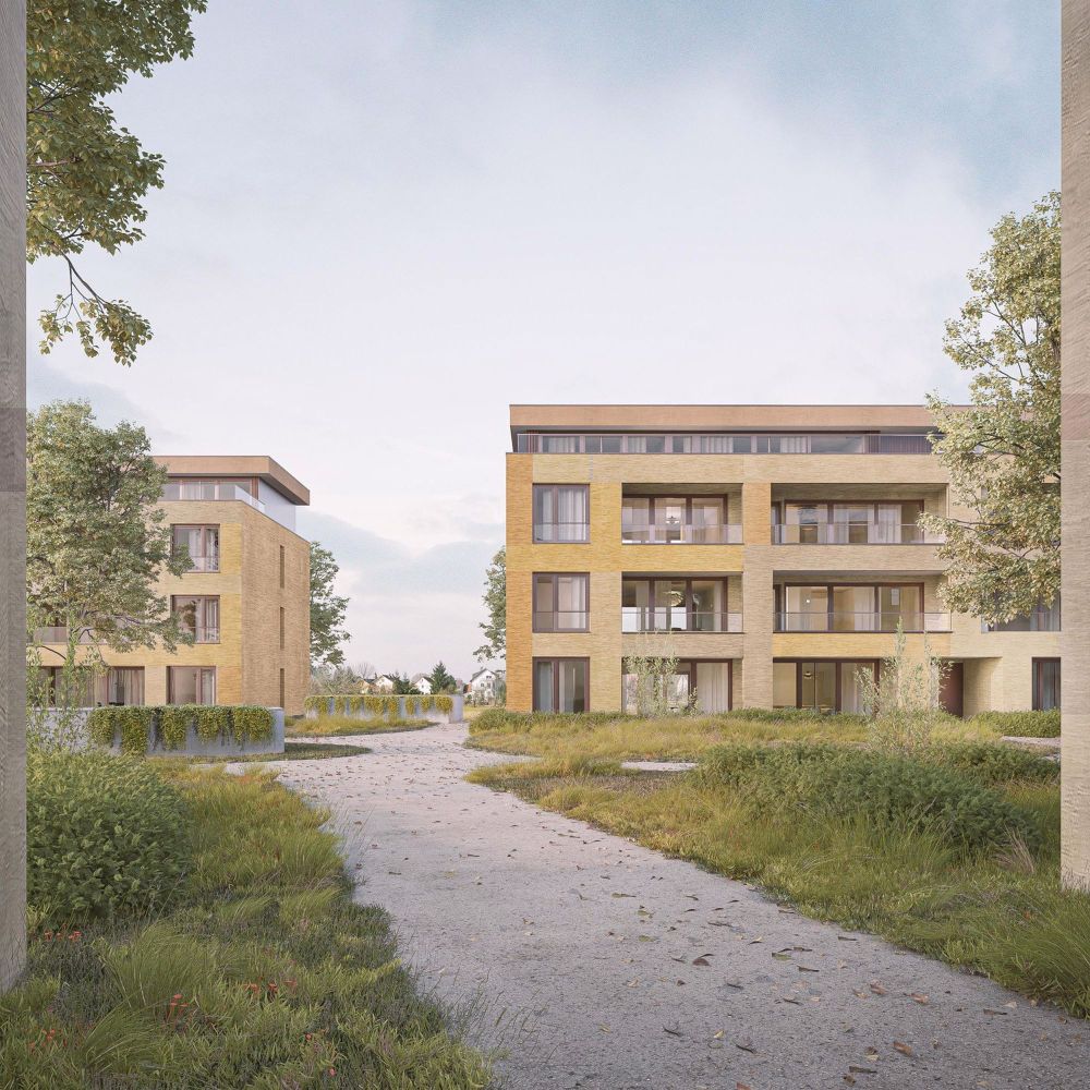 1.5-Zimmer-Neubauwohnung im Feldpark Modern & hell - Bild 1