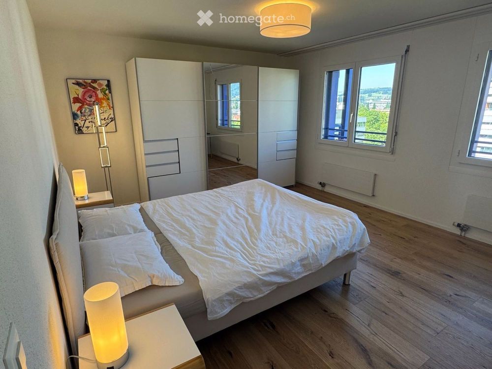 Moderne 3.5-Zimmer-Wohnung im Herzen von Zug mit See- und Bergsicht - Bild 12