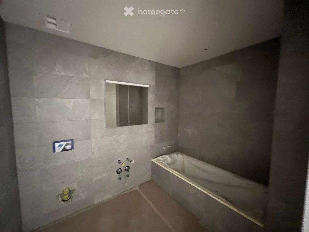 Erstvermietung sehr grosser Wohnung im Eigentumsstandard mit interessantem Grundriss - Bild 6
