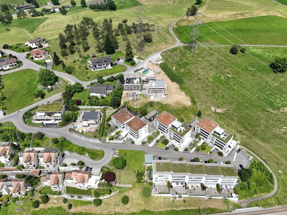 Neubau-EFH 22 mit unverbaubarer Rigi-Sicht (im Bau) - Bild 3
