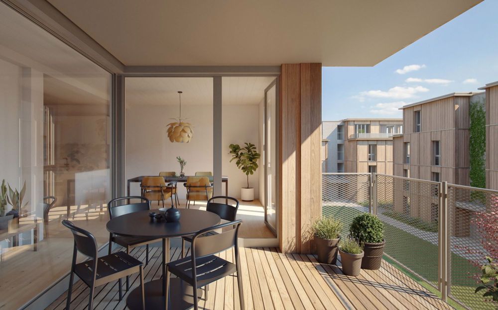 Neubau Attikawohnungen underi Au - Bild 3