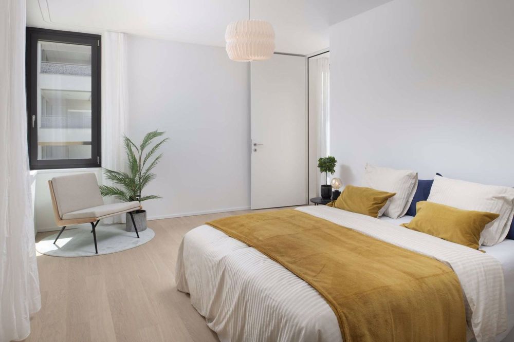 Moderne 3.5 Zimmer Neubauwohnung mit Weitblick - 018 - Projekt LEANDRO Leuengasse 38 8142 Uitikon-Waldegg (Daniel Blake Fotografie)