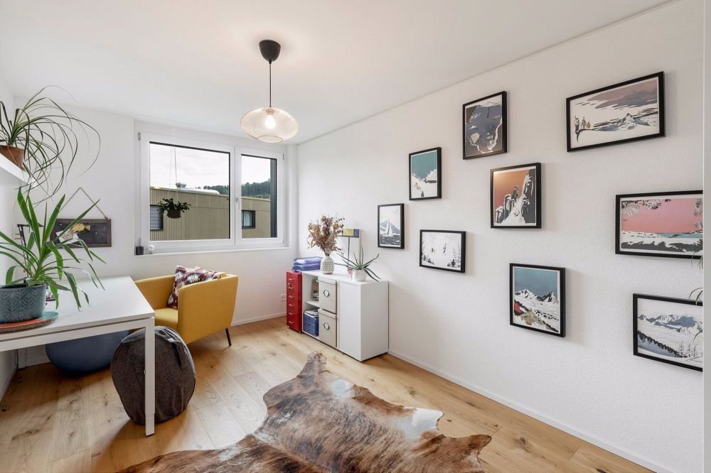 06023 - Appart. 4½ Räume (P3.3) - IMP. CHAMP-RIOND 6 - MATRAN - Bild 5