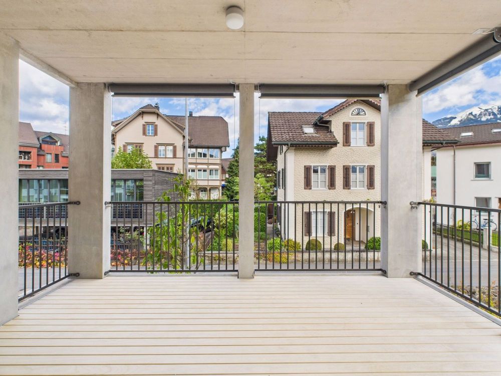 Modernes Wohnen mit Komfort 2.5-Zimmer-Neubauwohnung im Eigentumsstandard in Sarnen (OW) - Image 11