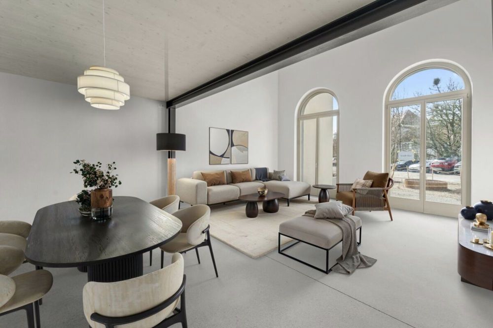 Design trifft Geschichte - exklusive, doppelstöckige Wohnung im Spinnereiareal (Erstbezug) - Bild 1