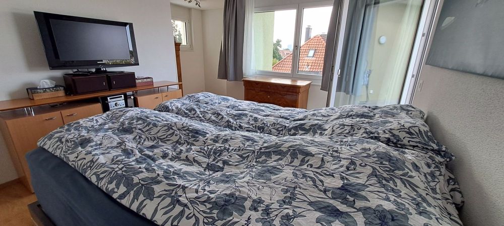 2 1/2- Zimmer Attikawohnung möbliert befristet - Bild 5