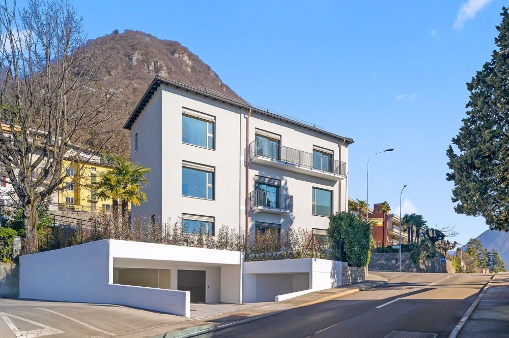 DUPLEX von 6.5 Zimmern mit Garten und Seeblick in Ruvigliana - Bild 1