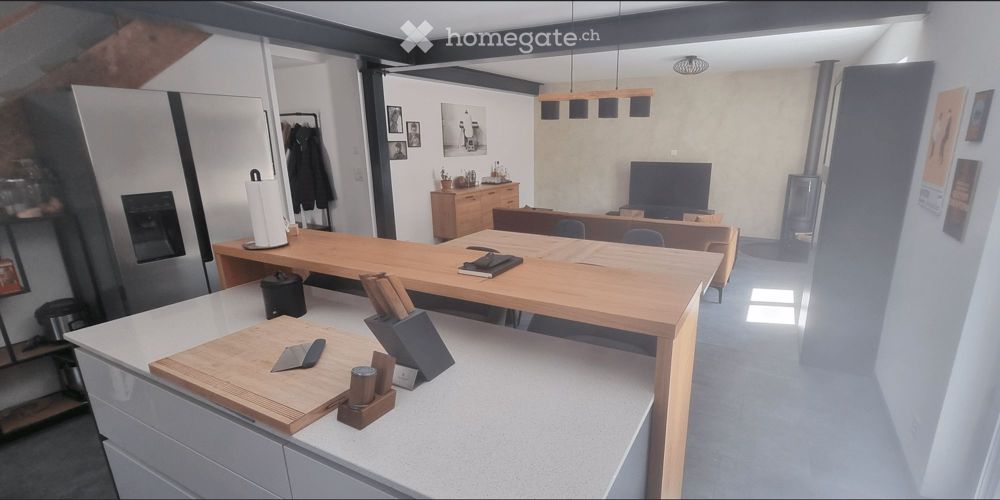 Sous-location maison individuelle de 4.5 pièces à Moutier - Bild 6