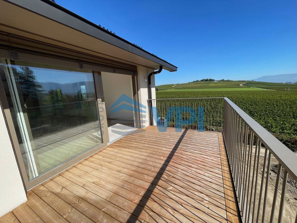 APPARTEMENTS NEUFS DE 5 PIECES SEZENOVE-BERNEX - Balcon et vue