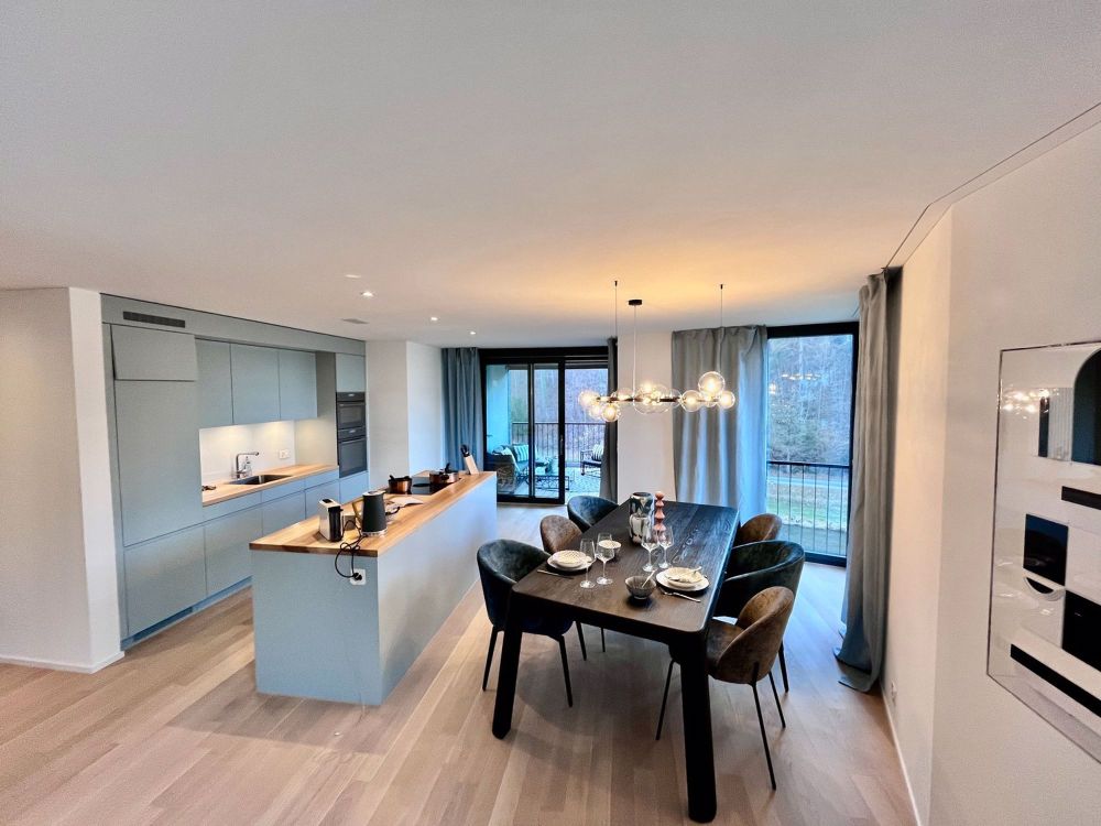 IM EINKLANG MIT DER NATUR - 4.5-ZI.-APARTMENT / IN HARMONY WITH NATURE - 4.5-ROOM APARTMENT - Bild 5