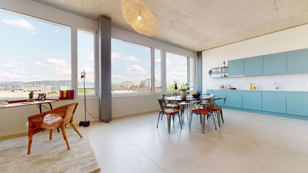Exklusives Loft-Wohnen im Herzen des Dreispitz Basel - Bild 5