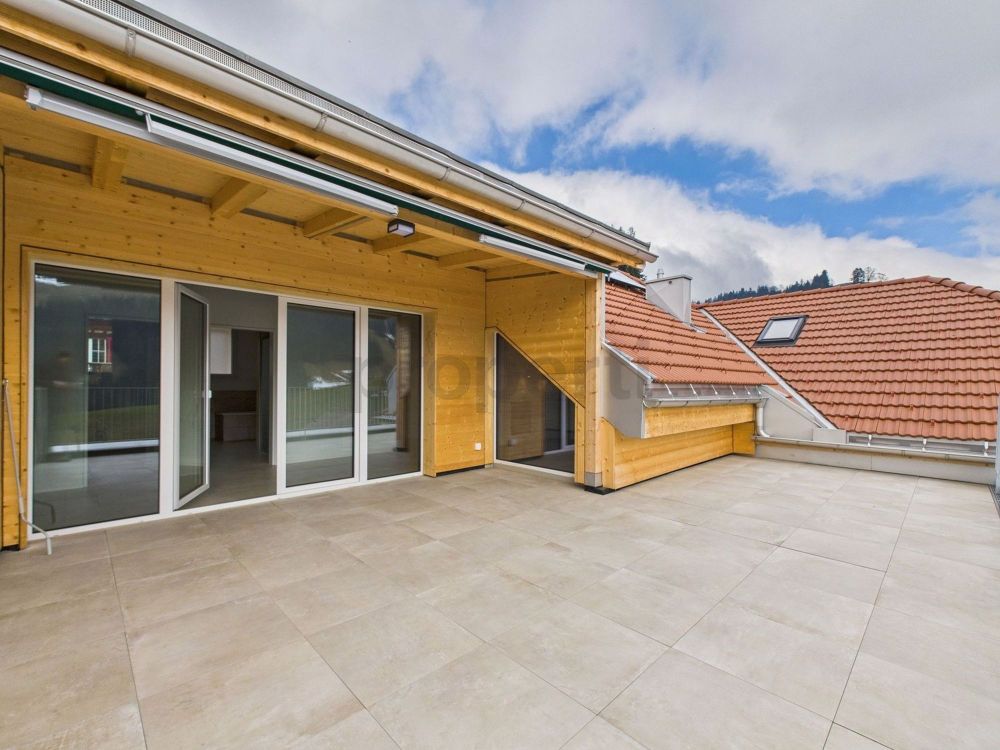 Attraktive Maisonette mit grossem Balkon in Eriz, Kanton BE - Erstvermietung (als Zweitwohnung möglich) - Bild 10