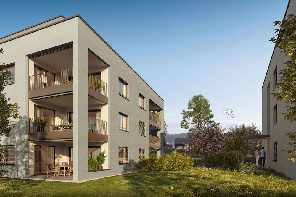 *NATÜRLICH WOHNEN, NEUMATT FULENBACH / 3 ½-ATTIKAWOHNUNG* - Bild 5