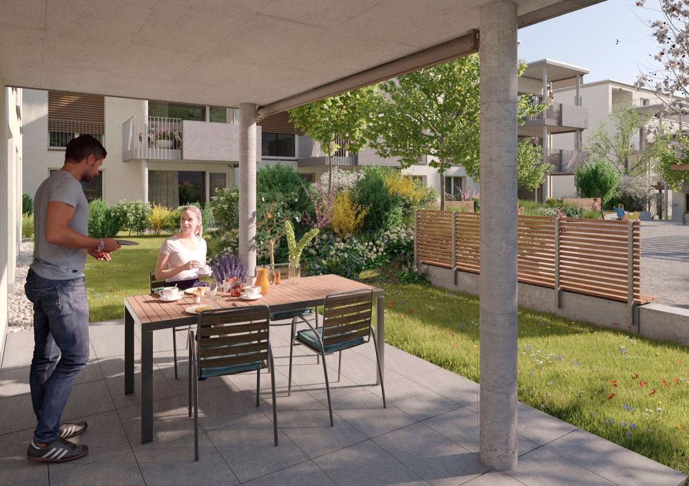 Tolle Lage und Loggia - Bild 2