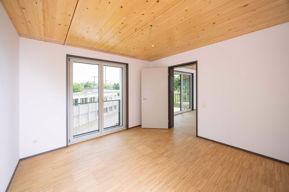 Erstbezug - Wohnen im Alter ab 55 Jahren - Wunderschöne 3.5-Zi Wohnung - Schlafzimmer 2