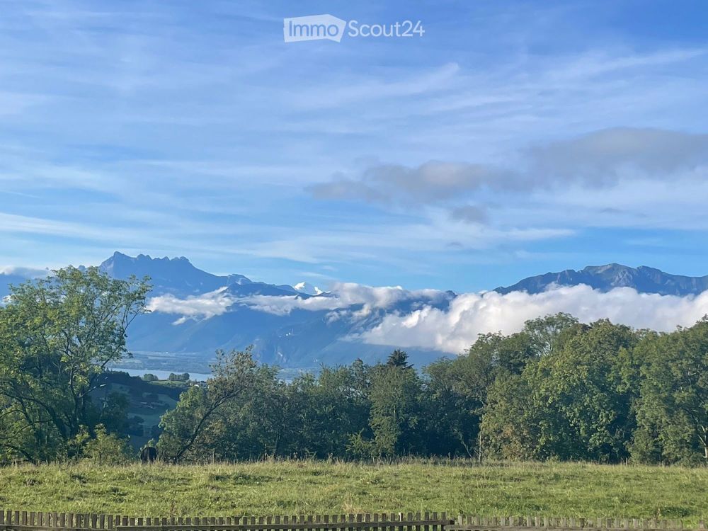 Prachtvolle 4.5-Zimmer-Wohnung neu mit Blick auf den See und die Berge in Monts-de-Corsier - Bild 1