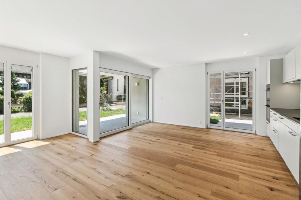Moderne 3.5-Zimmer-Wohnung im Erdgeschoss (Erstbezug) - Bild 2