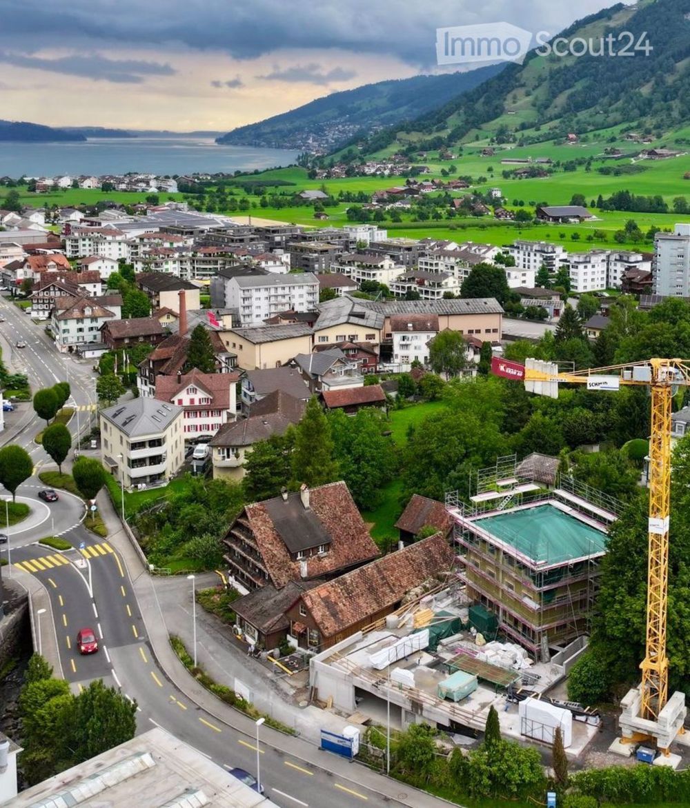 Erstvermietung: Moderne 4.5-Zimmer Dach-Maisonette, Holzbau - Bild 5