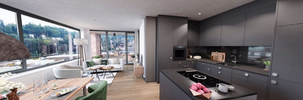 Moderne 4.5-Zimmerwohnung in der Lokstadt - Bild 3