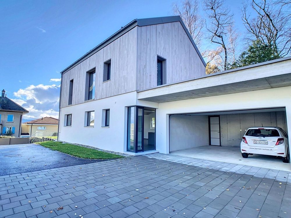 Villa NEUVE Côté Lac jumelée par les garages - Bild 1