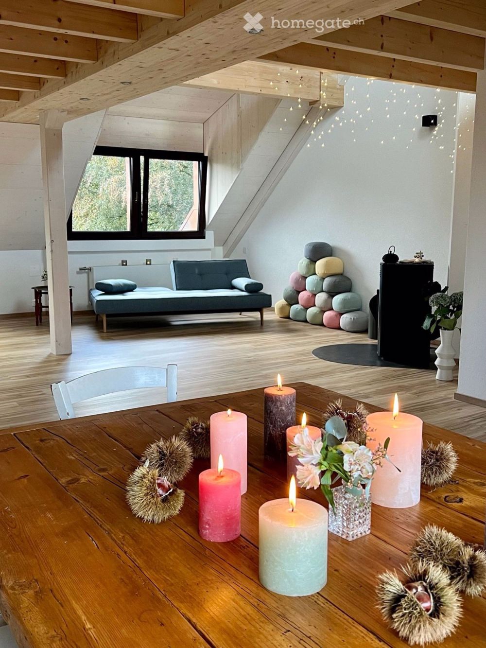 Fast neue, moderne Maisonette in historischem Bauernhaus nähe Murten - Bild 8