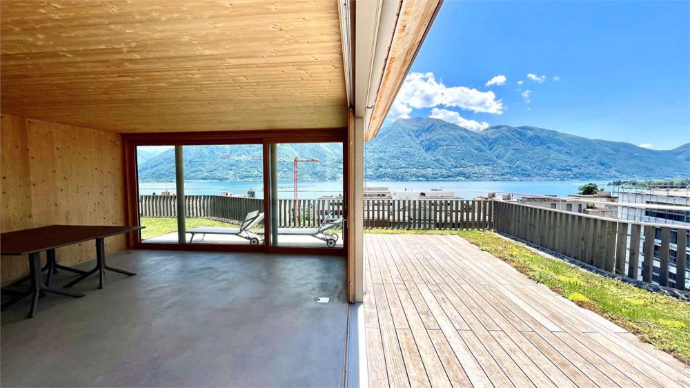 Minusio - Neues Apartment mit großem Garten und Seeblick - Bild 12
