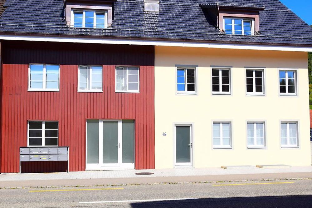 Moderne 2-Zimmerwohnung in Hornussen (Neubau 2019) - Bild 4
