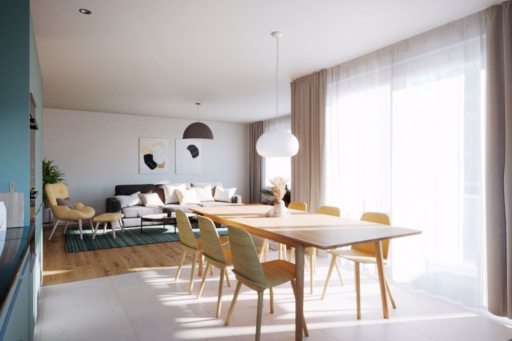 3.5 Zimmer Wohnung EG mit Gartenanteil - Bild 2