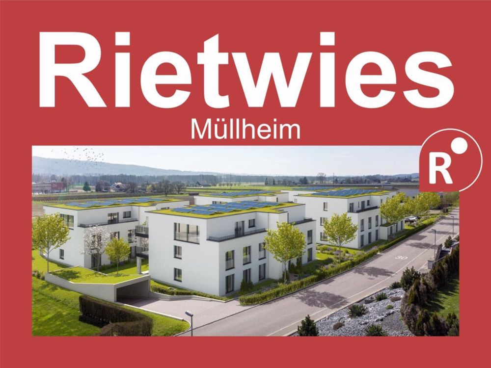 Moderne Mietwohnung im gehobenen Ausbaustandard – Minergie-P zertifiziert (Parterre D01) - Bild 1