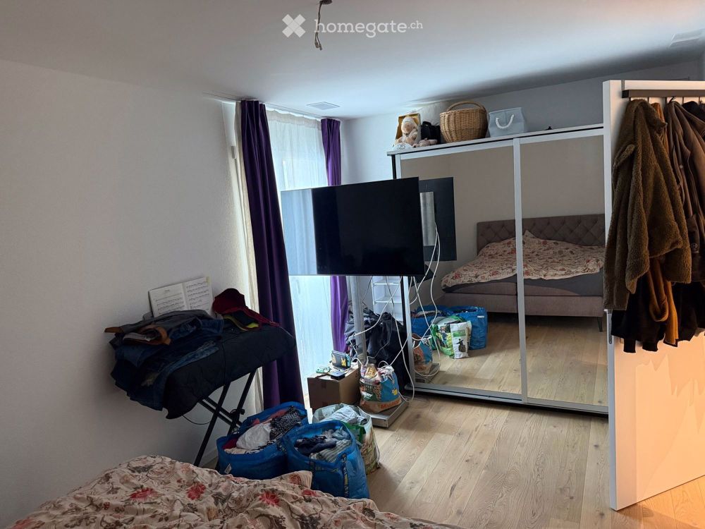Moderne 2.5-Zimmer-Neubau-Wohnung mit Balkon in Niederglatt - Bild 5